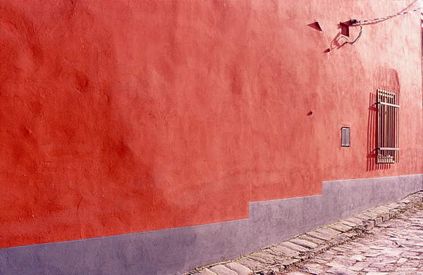 Rote Mauer