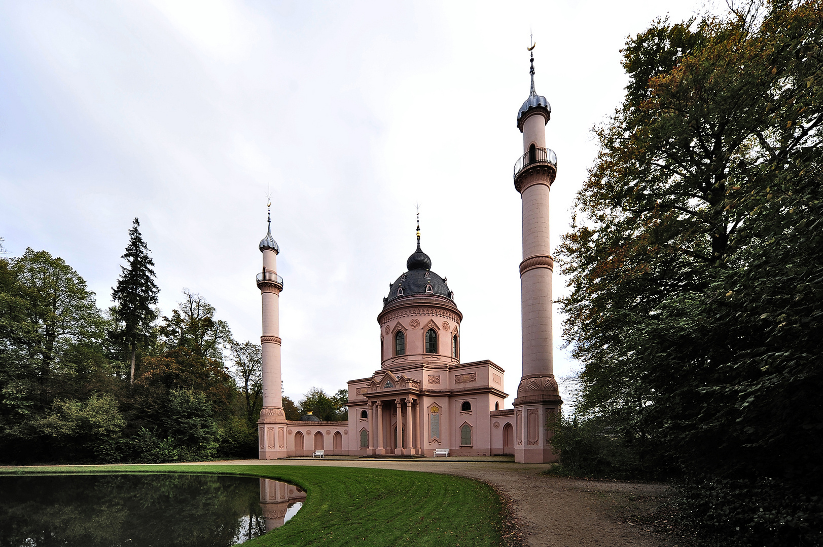 Rote Moschee...