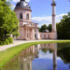 Rote Moschee im Schlosspark Schwetzingen