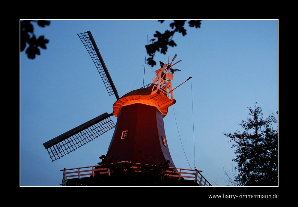 Rote Mühle Greetsiel