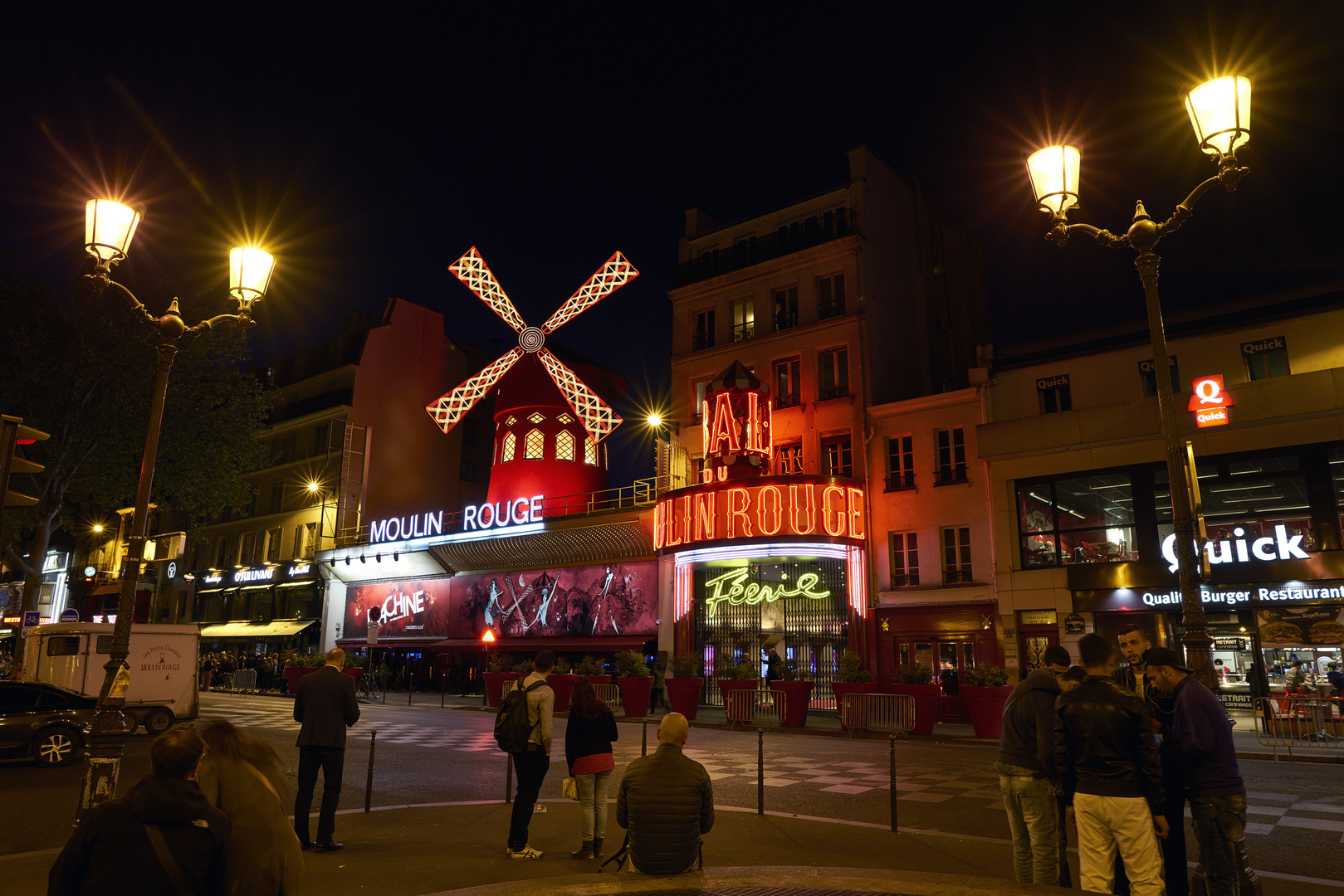 Rote Mühle / Moulin Rouge