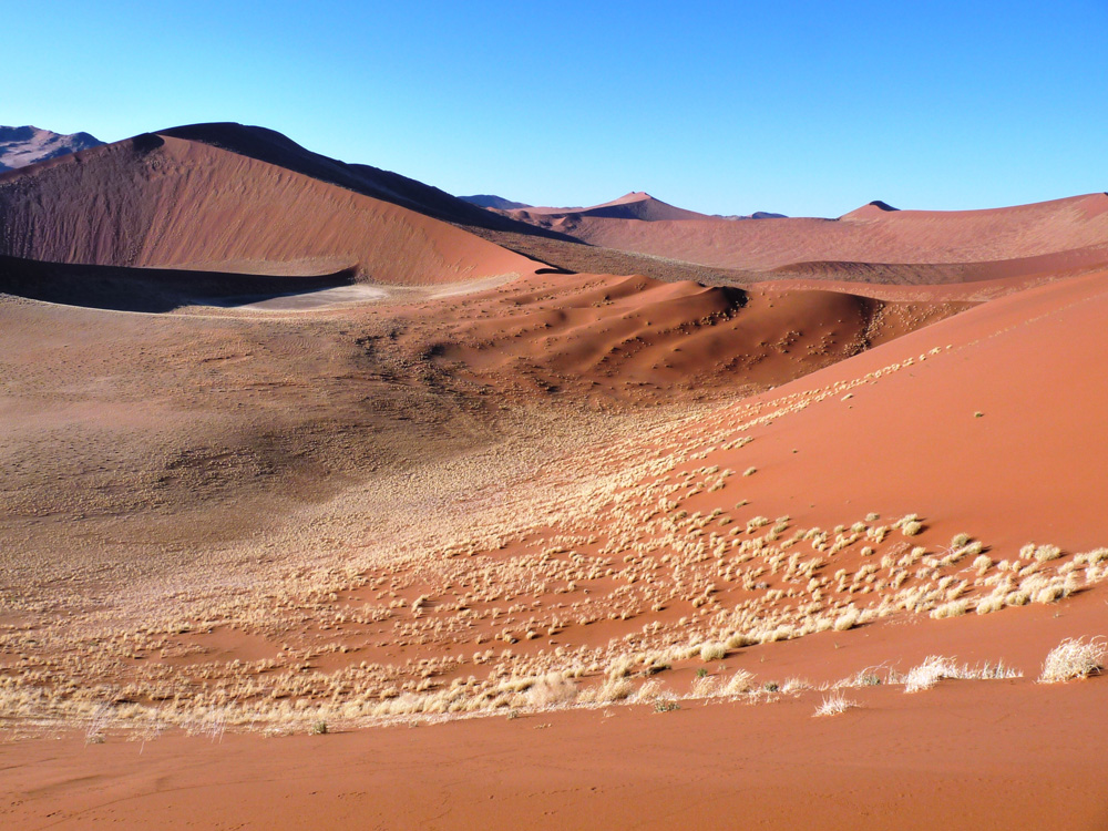 Rote Namibwüste von Dalaila 