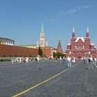 Rote Platz in Moskau