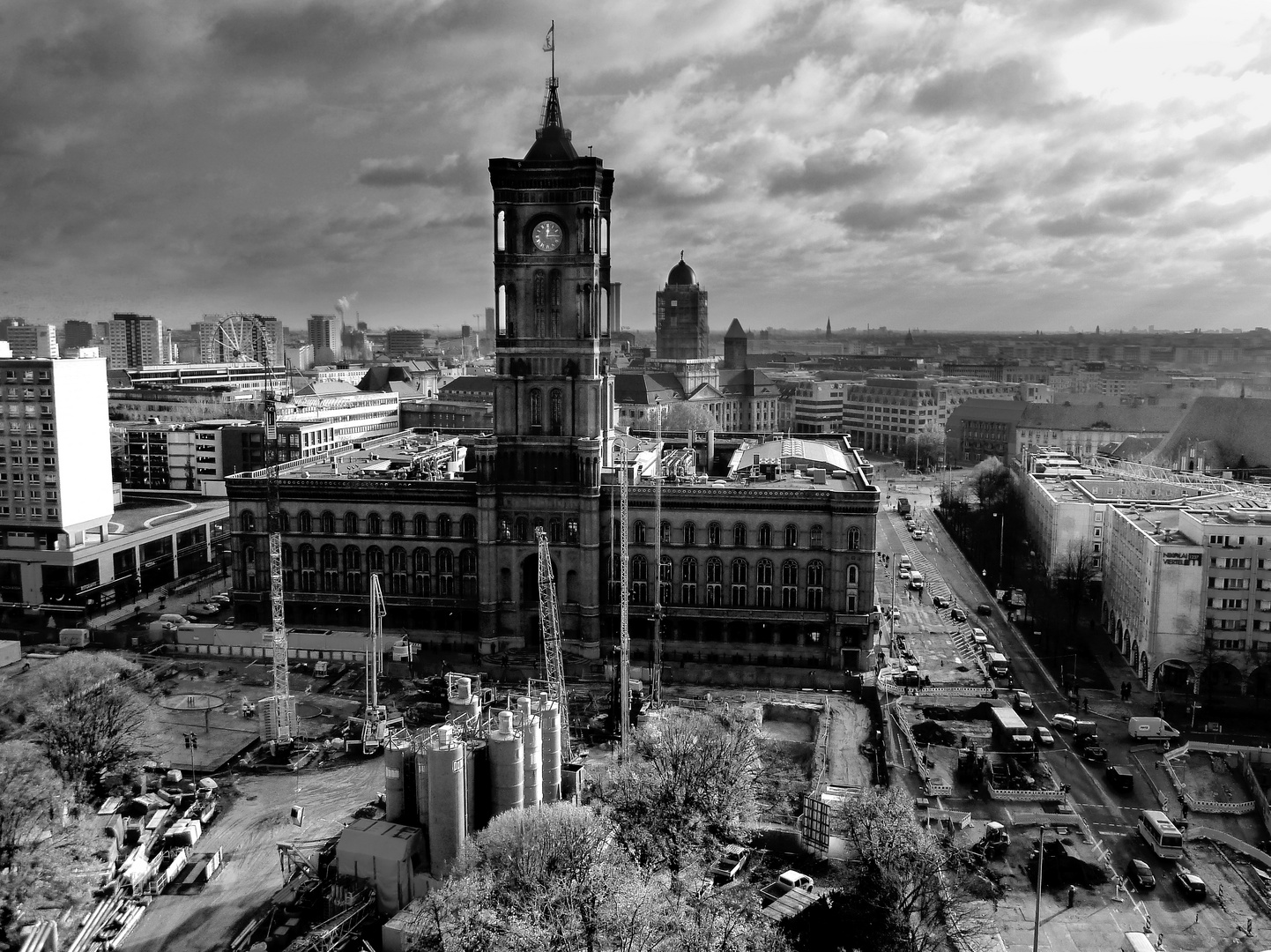 Rote Rathaus Berlin