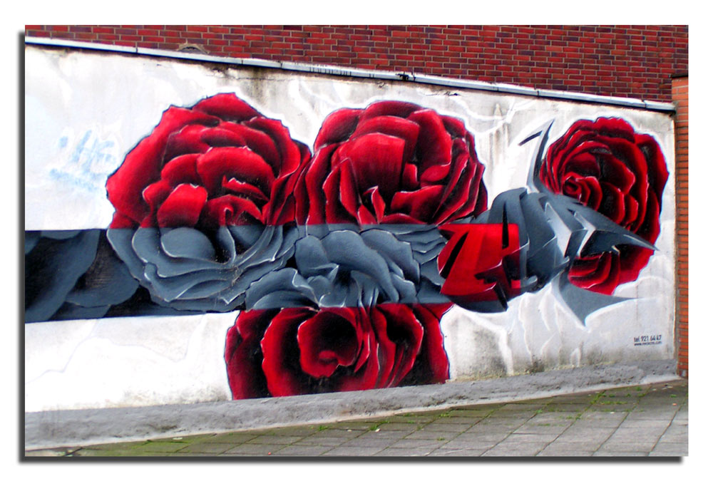 Rote Rosen* (Düsseldorf-Eller II)