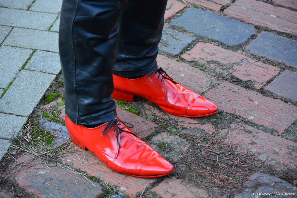 Rote Schuhe
