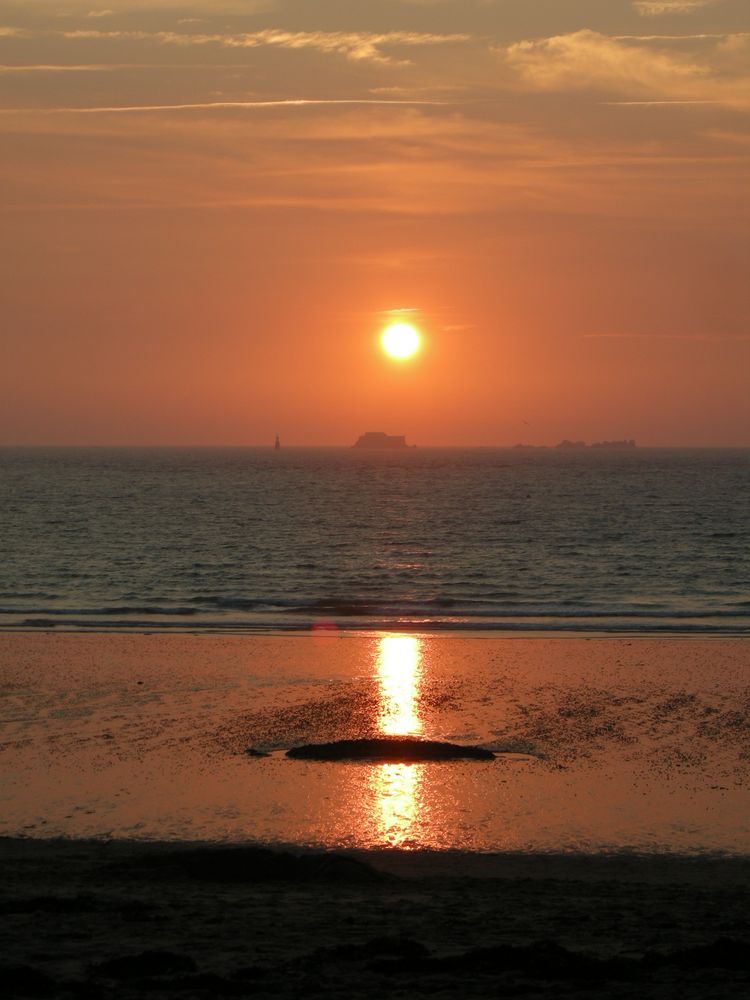 Rote Sonne Foto & Bild urlaub, sonne, natur Bilder auf