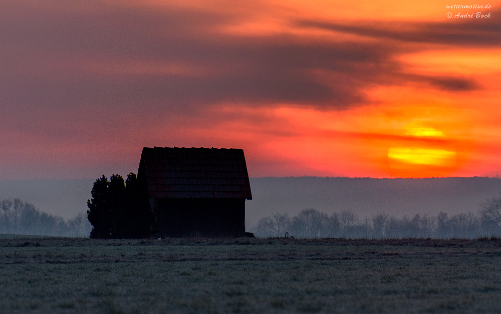 Rote Sonne