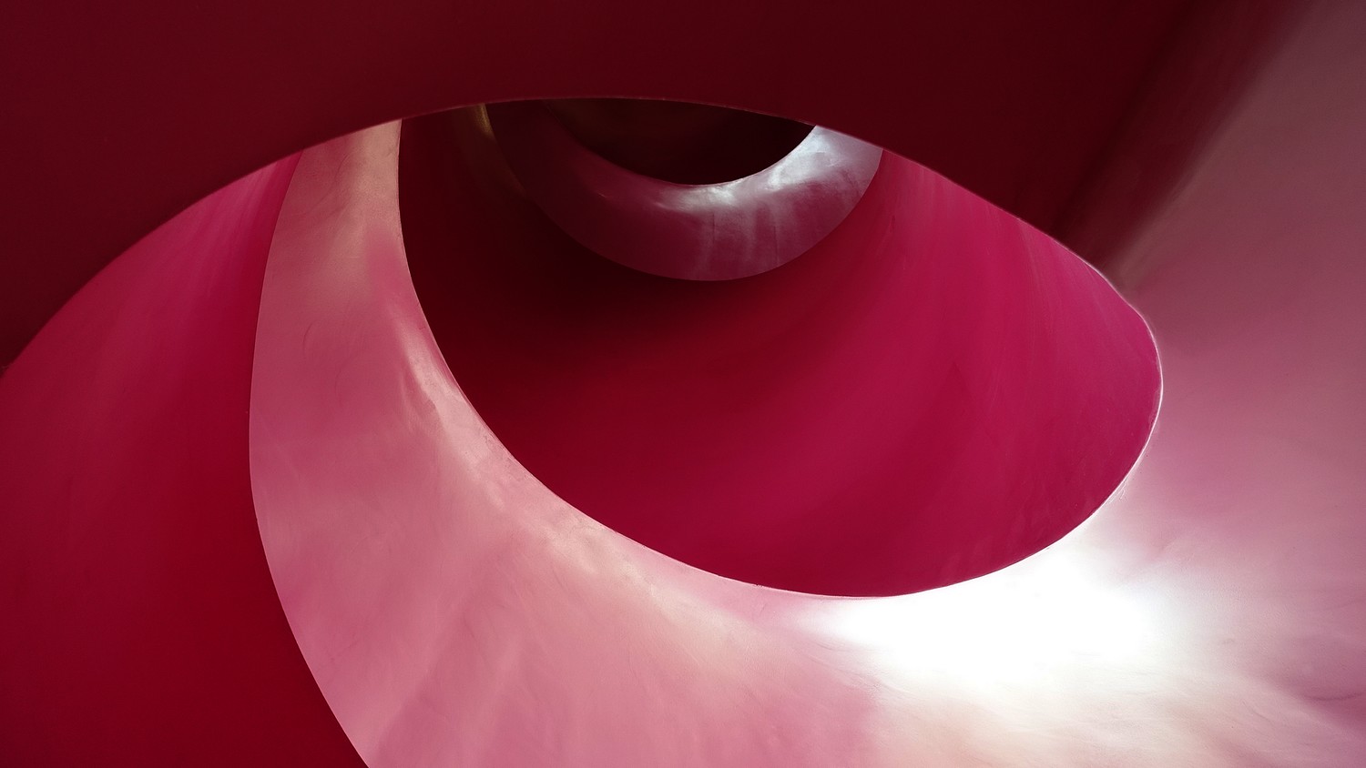 Rote Spirale