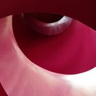 Rote Spirale