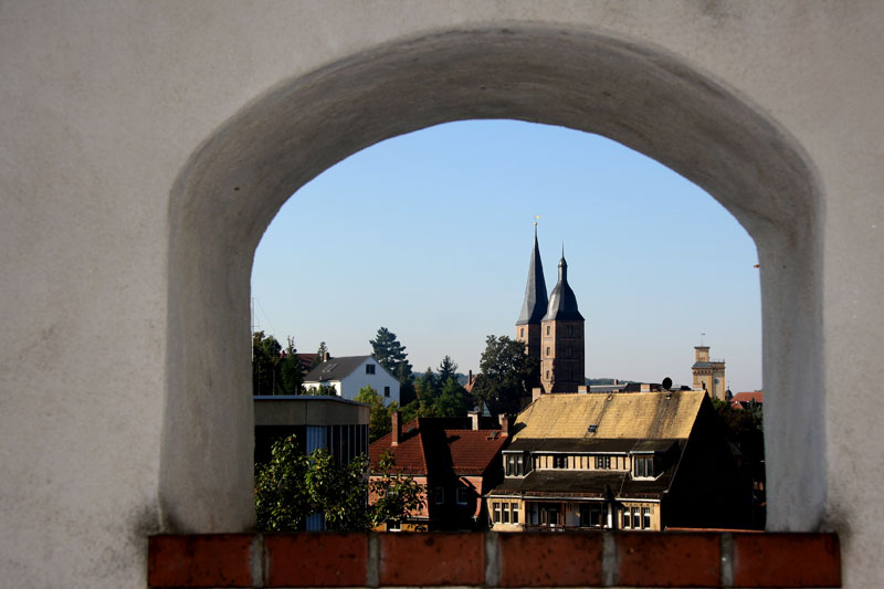 Rote Spitzen, Wahrzeichen von Altenburg