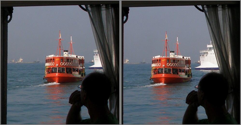 Rote Star-Ferry