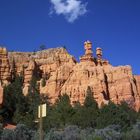 Rote Steine im Red Canyon