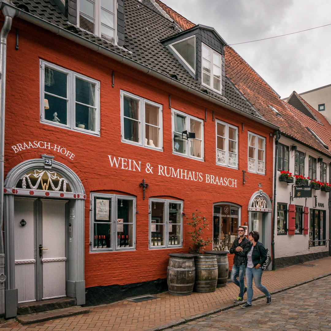 Rote Straße - Flensburg