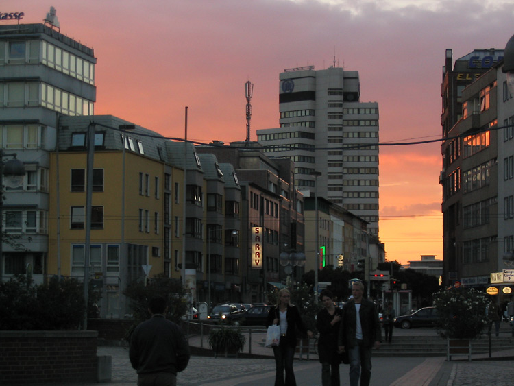 "Rote Stunde" am Steintor