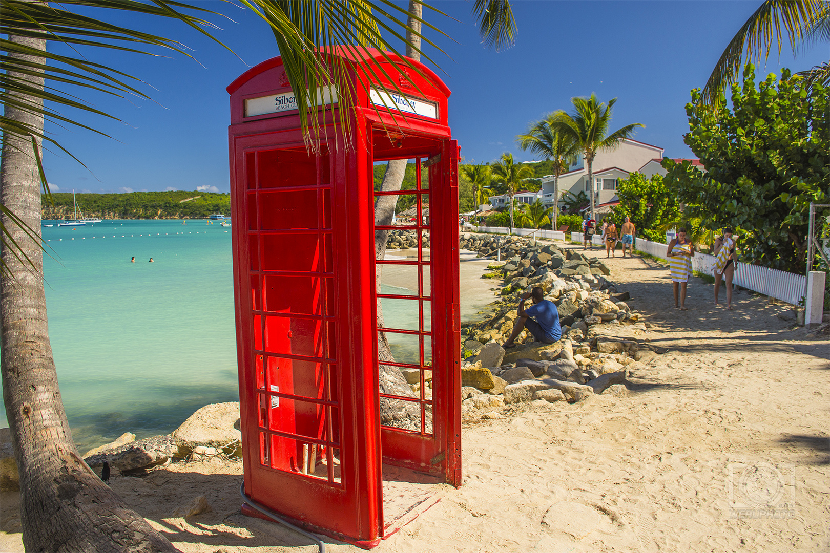 rote Telefonzelle