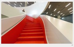 Rote Treppe 