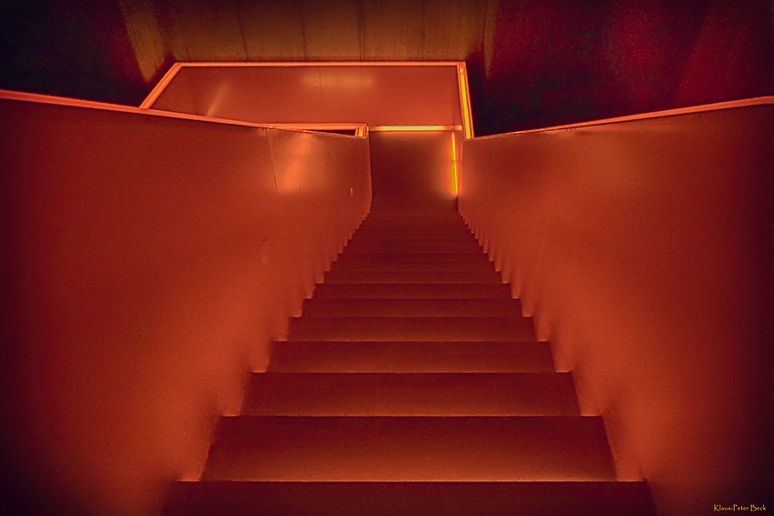 Rote Treppe