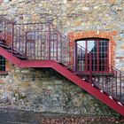 Rote Treppe