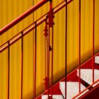 Rote Treppe