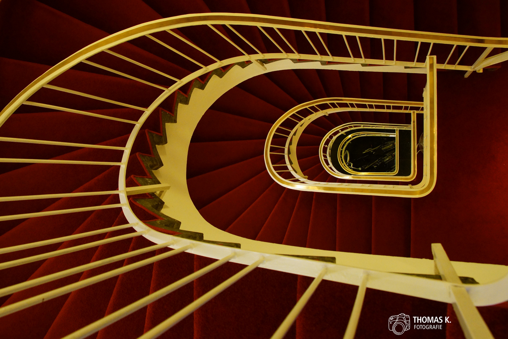 Rote Treppe