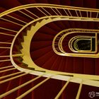 Rote Treppe