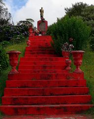 Rote Treppe...