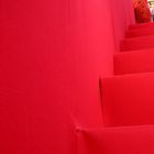 rote Treppe