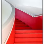 rote Treppe