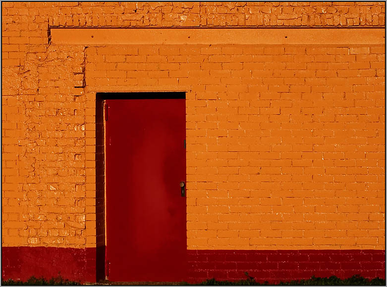 Rote Tür Foto & Bild | architektur, fenster & türen, architektonische