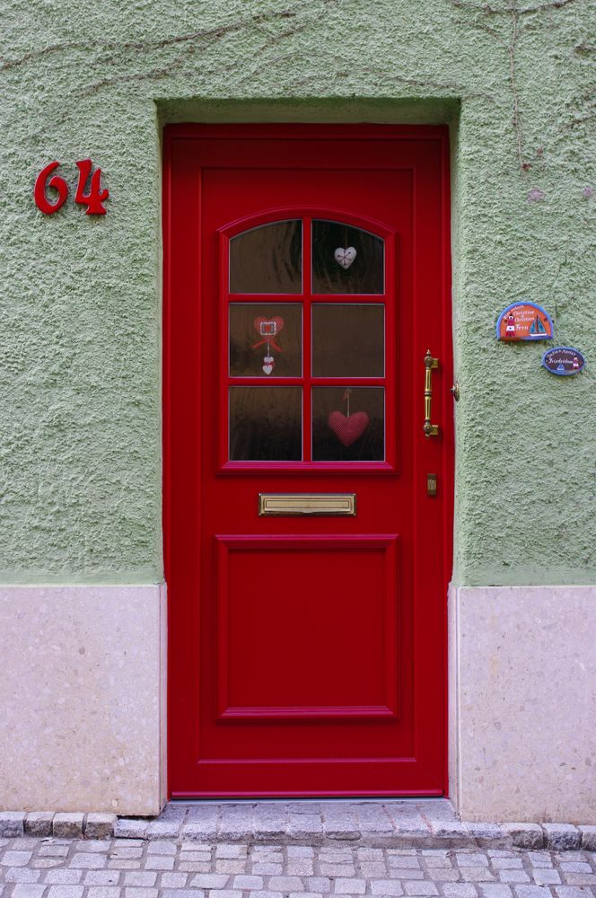 Rote Türe Foto & Bild | monatswettbewerb-spezial, 05 - mai türen