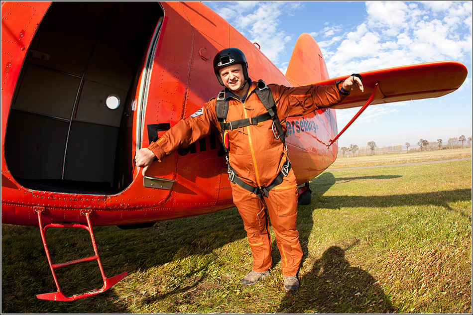 rote Überflieger