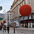 Rote Ufos in Wien