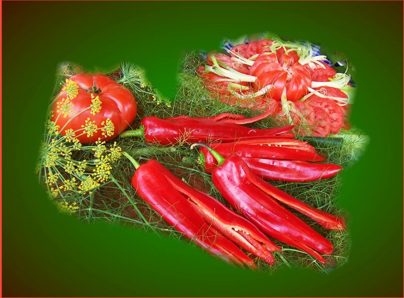 rote Vitamine