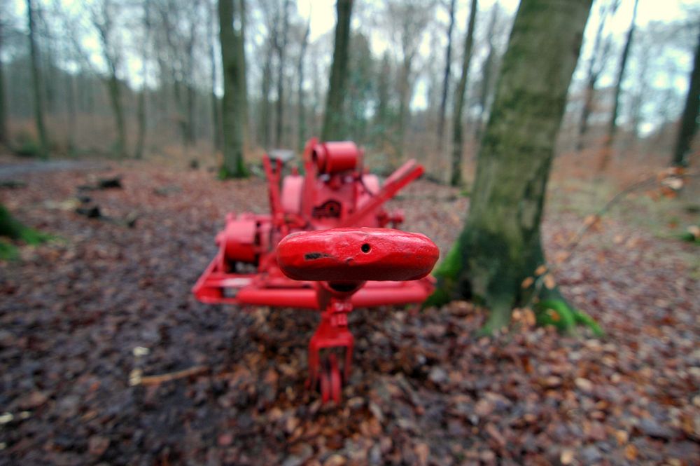 Rote Waldmaschine