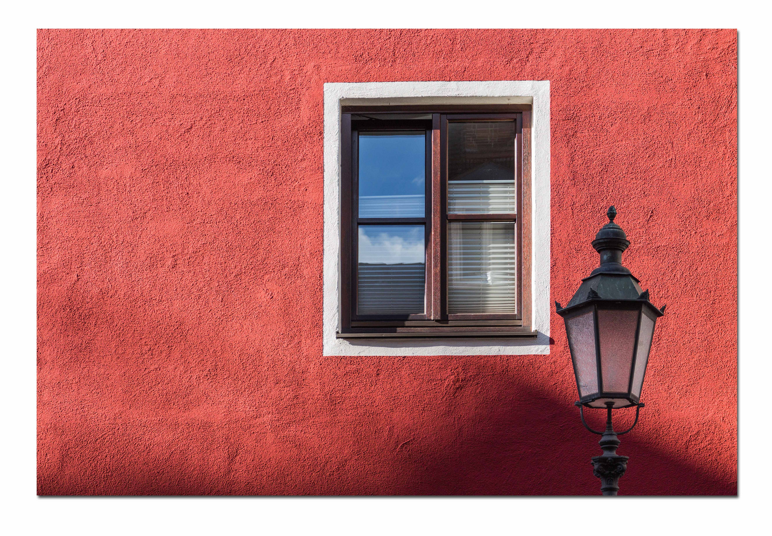 Rote-WAND