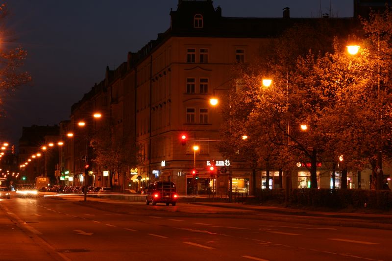 Rote Welle in München....