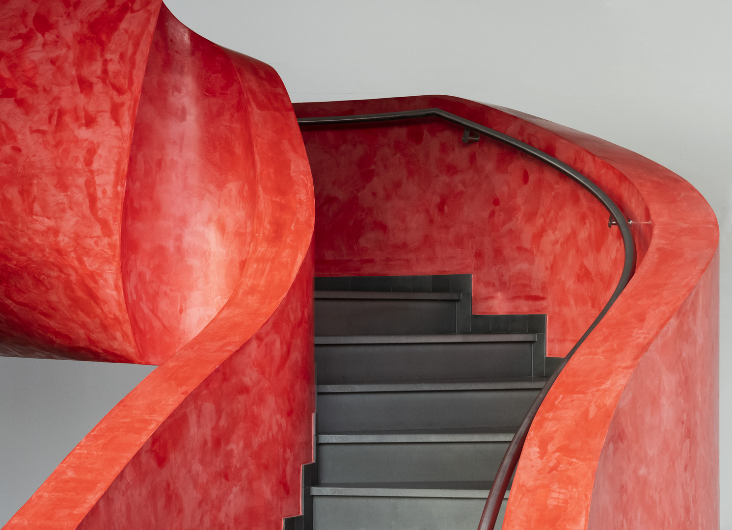 Rote Wendeltreppe 4