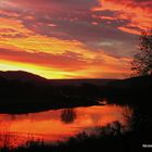 Rote Weser in Polle