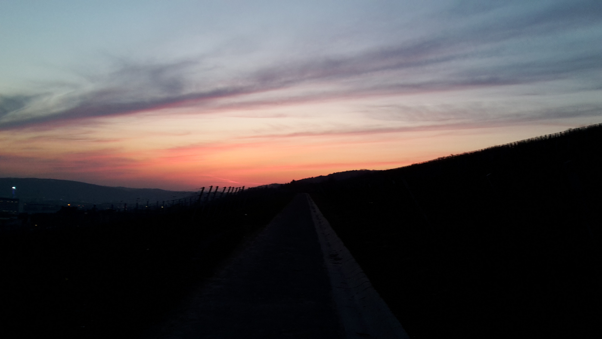 Rote Wolke