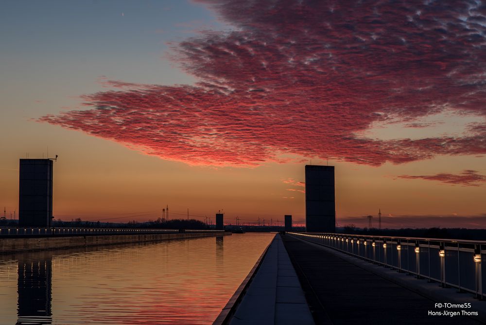 Rote Wolke