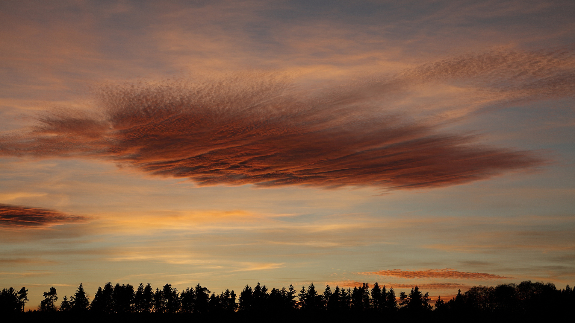 rote Wolke