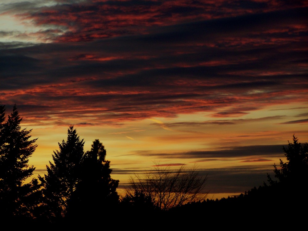 rote wolken 2