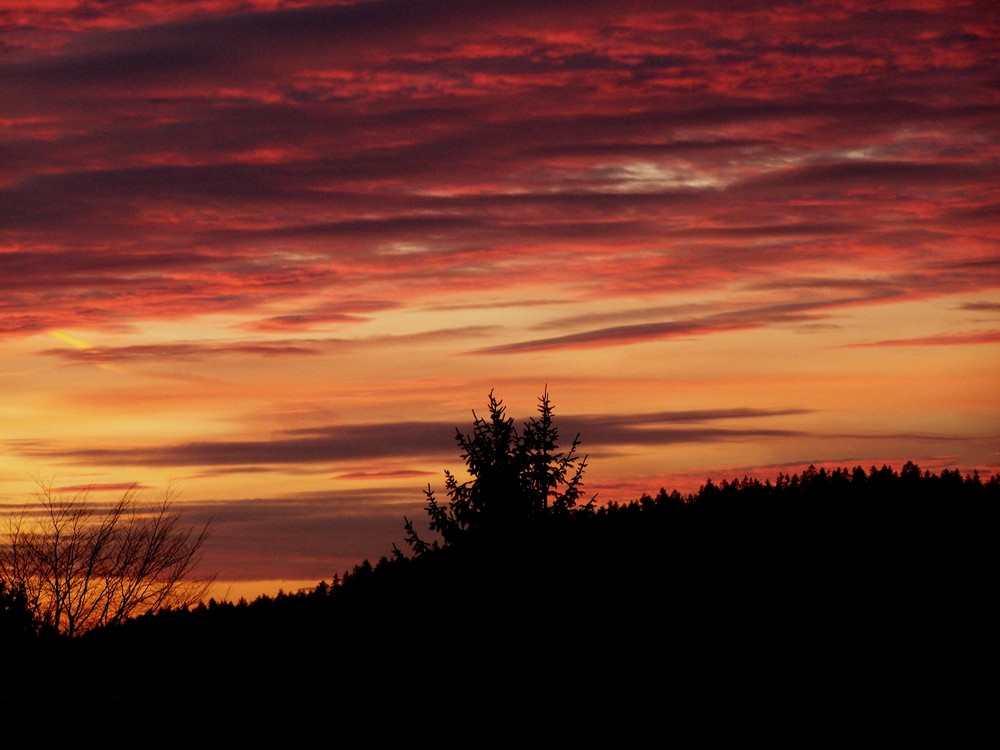 rote wolken 3