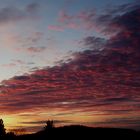 rote wolken