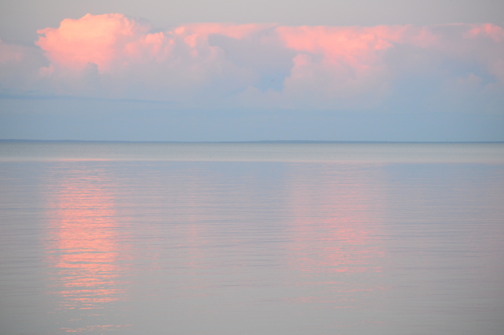 Rote Wolken