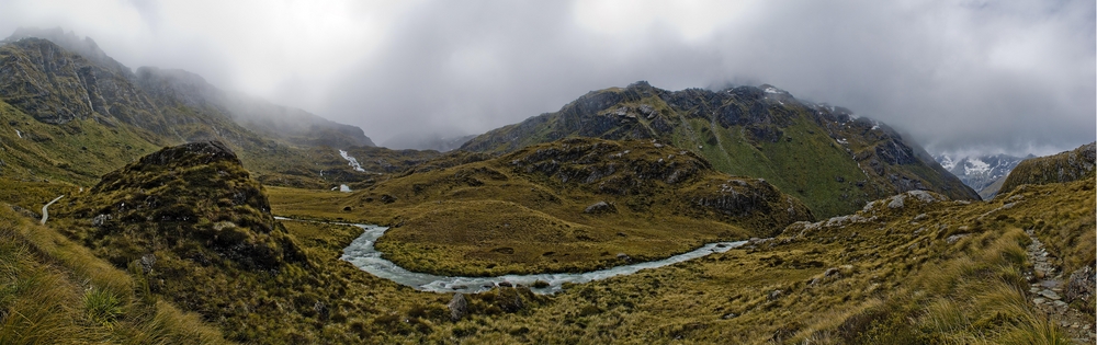 Roteburn Track Panorama