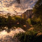 Rotefels bei Sonnenuntergang