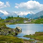 Rotelsee über dem Simplonpass.