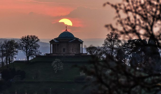 Rotenberg am Abend am 13.04.2010